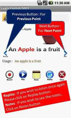 Play Learn English D001