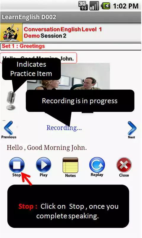 Play Learn English D002
