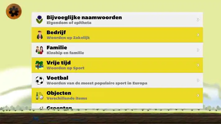 Play Learn English (Dutch)