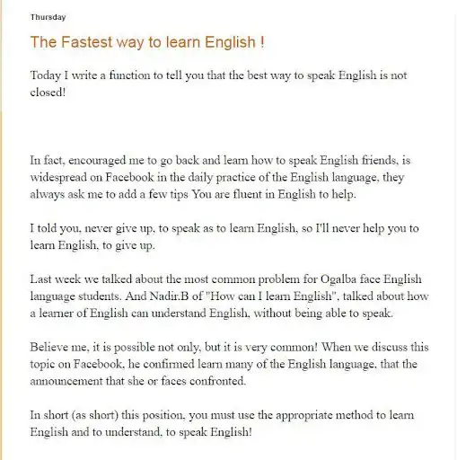 Play Learn English Easily  and enjoy Learn English Easily with UptoPlay