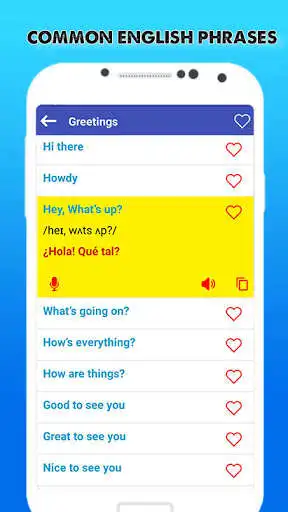Play Learn English For Spanish as an online game Learn English For Spanish with UptoPlay