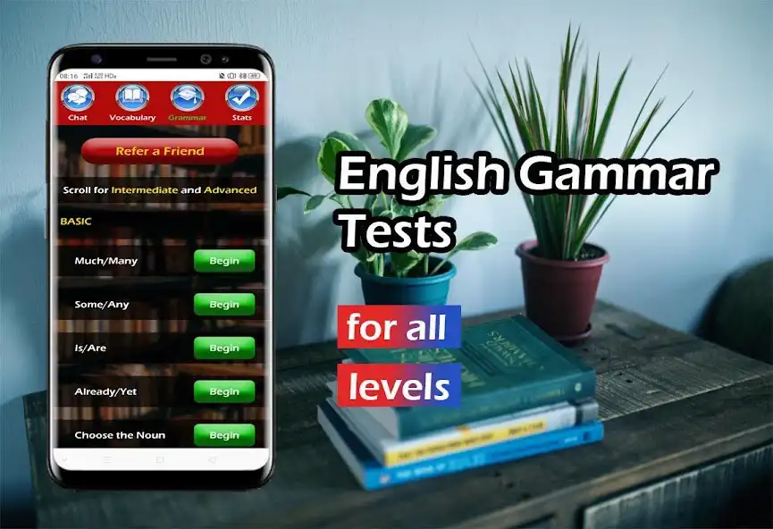Play Learn English Free: Grammar Tu  and enjoy Learn English Free: Grammar Tu with UptoPlay