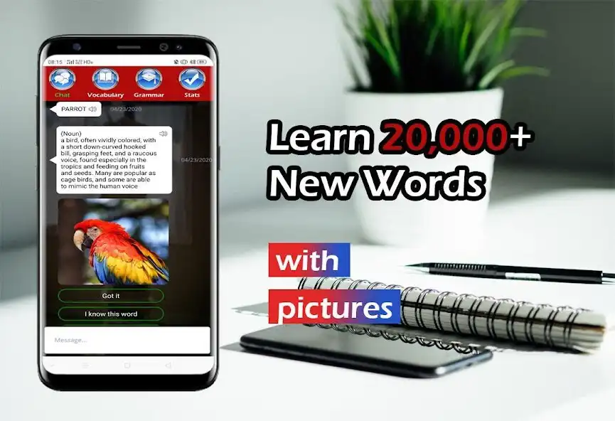 Play Learn English Free: Grammar Tu as an online game Learn English Free: Grammar Tu with UptoPlay