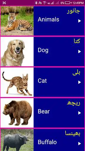 Play Learn English From Urdu as an online game Learn English From Urdu with UptoPlay