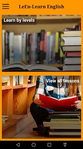 Play Learn English Grammar - English Grammar Book as an online game Learn English Grammar - English Grammar Book with UptoPlay