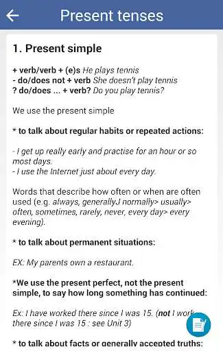 Play Learn English Grammar Rules - Grammar check as an online game Learn English Grammar Rules - Grammar check with UptoPlay