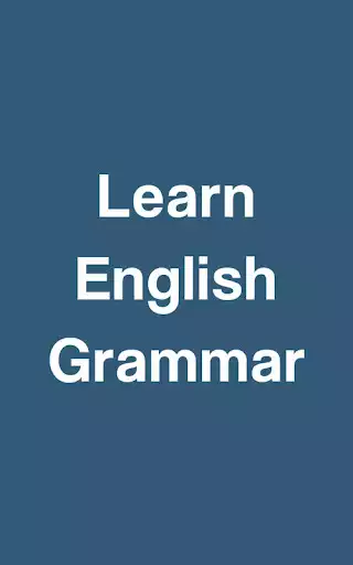 Play Learn English grammar