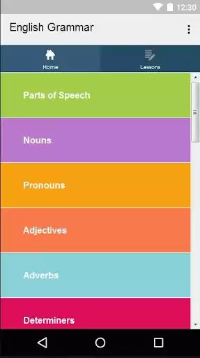 Play Learn English grammar