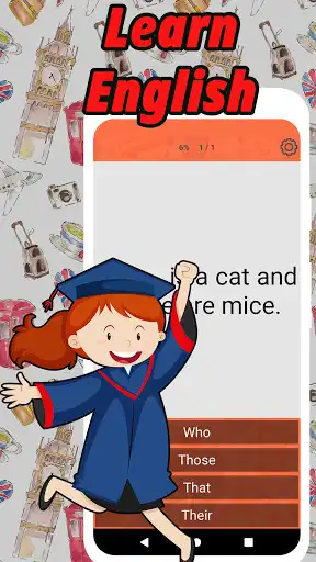 Play Learn English Grammar Tests:Exercises&Exam offline  and enjoy Learn English Grammar Tests:Exercises&Exam offline with UptoPlay