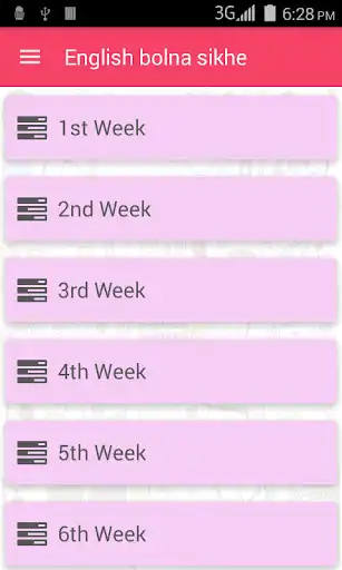 Play Learn english in 11 weeks  and enjoy Learn english in 11 weeks with UptoPlay