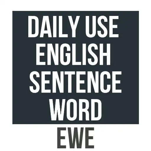 Play Learn English In Ewe APK