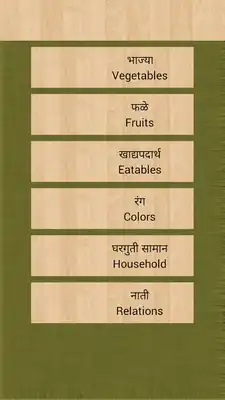 Play Learn English In Marathi