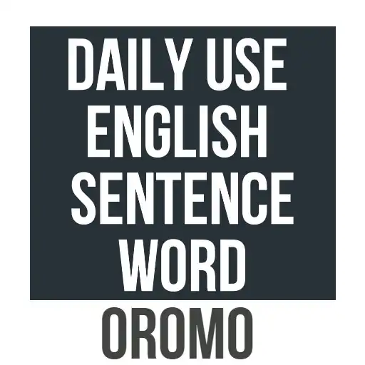Play Learn English In  Oromo APK