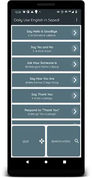 Play Learn English In Sepedi  and enjoy Learn English In Sepedi with UptoPlay