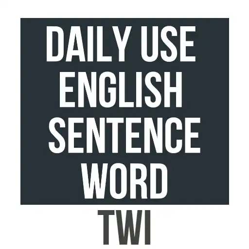 Play Learn English In Twi APK