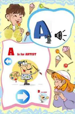 Play Learn english kids by listen