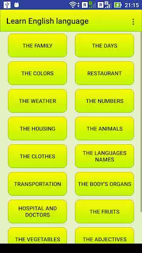 Play Learn English Language  and enjoy Learn English Language with UptoPlay