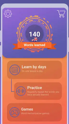 Play Learn English Language: Words as an online game Learn English Language: Words with UptoPlay