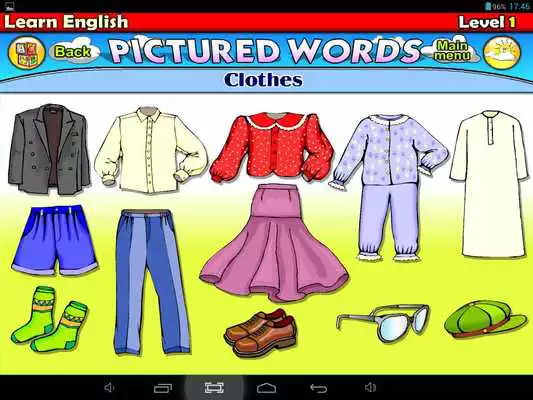 Play Learn English - Level 1 Play Learn English - Level 1