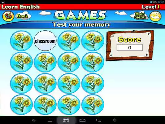 Play Learn English - Level 1 Play Learn English - Level 1