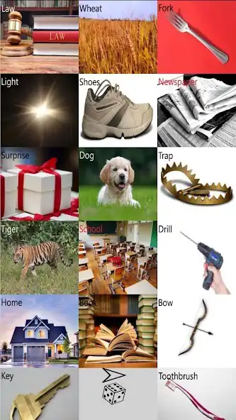 Play Learn English Nouns as an online game Learn English Nouns with UptoPlay