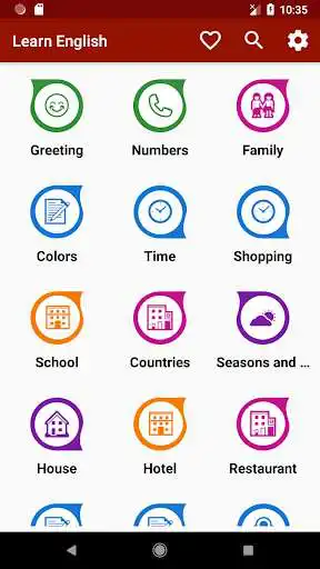 Play Learn English Offline For Go  and enjoy Learn English Offline For Go with UptoPlay