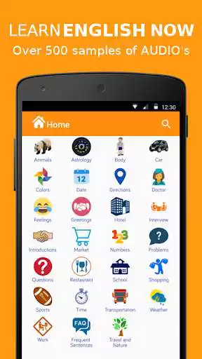 Play Learn English OFFLINE