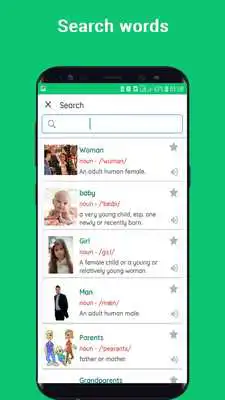 Play Learn English on Lock Screen