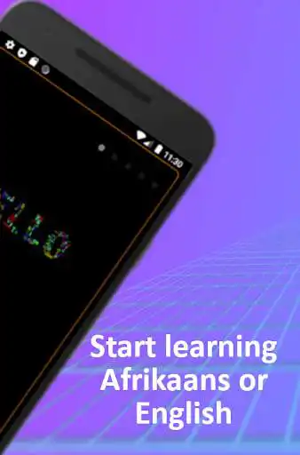 Play Learn English or Afrikaans Verbs, Vocab,  Grammar