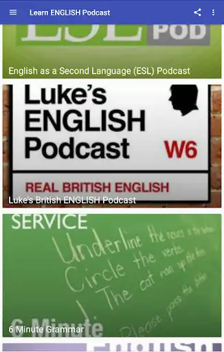 Play Learn ENGLISH Podcast as an online game online Learn ENGLISH Podcast with UptoPlay com.selvanegralabs.andapps21 Play Learn ENGLISH Podcast as an online game Learn ENGLISH Podcast with UptoPlay