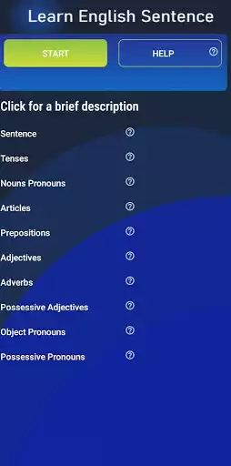 Play Learn English Sentences as an online game Learn English Sentences with UptoPlay