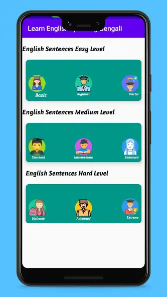 Play Learn English speaking Bengali as an online game Learn English speaking Bengali with UptoPlay