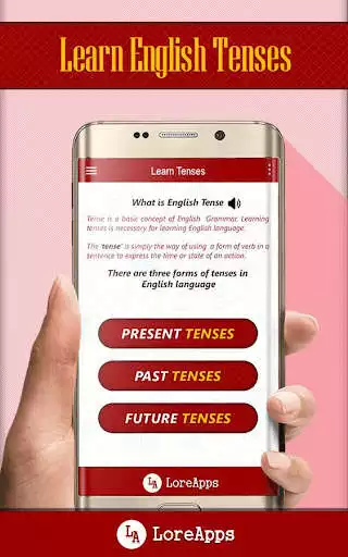 Play Learn English Tenses as an online game Learn English Tenses with UptoPlay