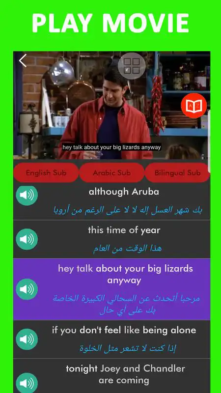 Play Learn English through Movies Play Learn English through Movies