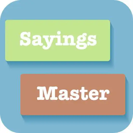 Play Learn English Vocabulary & Sayings- Sayings Master APK