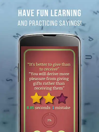 Play Learn English Vocabulary & Sayings- Sayings Master  and enjoy Learn English Vocabulary & Sayings- Sayings Master with UptoPlay