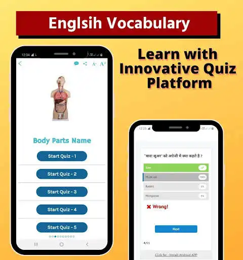 Play Learn English - Vocabulary, Sentences, Grammar  and enjoy Learn English - Vocabulary, Sentences, Grammar with UptoPlay