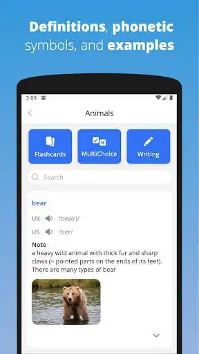 Play Learn English Vocabulary with Pictures, Flashcards as an online game Learn English Vocabulary with Pictures, Flashcards with UptoPlay