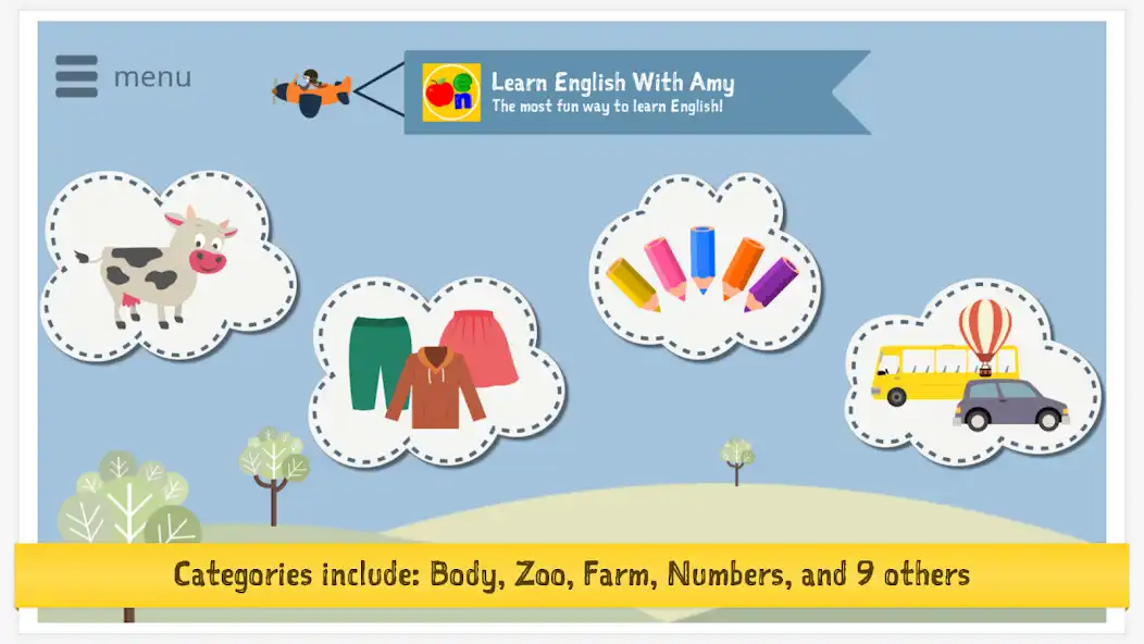 Play Learn English With Amy - Pro  and enjoy Learn English With Amy - Pro with UptoPlay