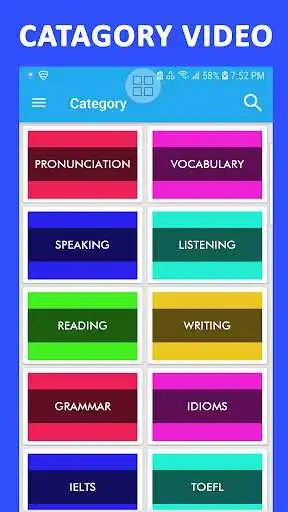 Play APK Learn English with English Video Subtitle  and enjoy Learn English with English Video Subtitle with UptoPlay com.toplearnenglishapps.learnenglishvideosubtitle