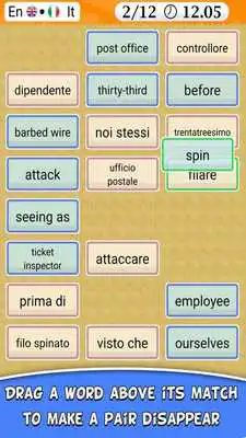 Play Learn English - Word Match