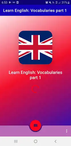 Play Learn English: words and vocabulary part 1  and enjoy Learn English: words and vocabulary part 1 with UptoPlay