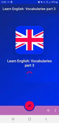 Play Learn English: words and vocabulary part 3  and enjoy Learn English: words and vocabulary part 3 with UptoPlay