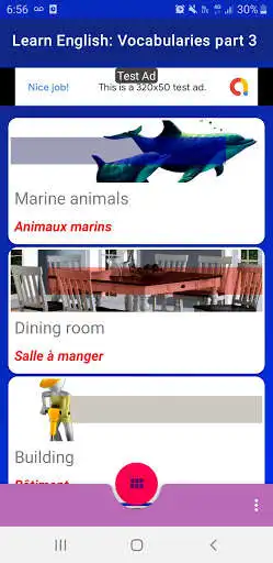 Play Learn English: words and vocabulary part 3 as an online game Learn English: words and vocabulary part 3 with UptoPlay