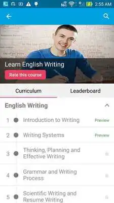 Play Learn English Writing