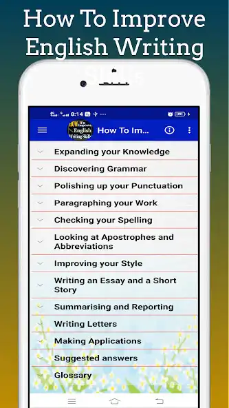 Play Learn English Writing Skills as an online game Learn English Writing Skills with UptoPlay