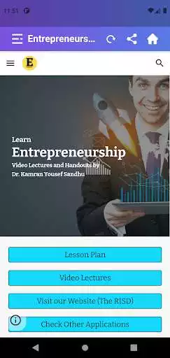 Play APK Learn Entrepreneurship  and enjoy Learn Entrepreneurship with UptoPlay com.quizmine.entrepreneurship_01