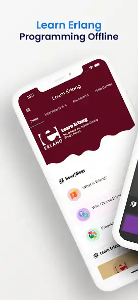 Play Learn Erlang Coding Offline  and enjoy Learn Erlang Coding Offline with UptoPlay