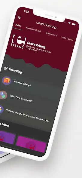 Play Learn Erlang Coding Offline as an online game Learn Erlang Coding Offline with UptoPlay