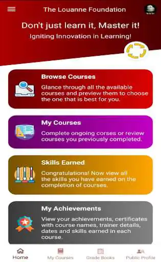 Play LearnersConnect as an online game LearnersConnect with UptoPlay